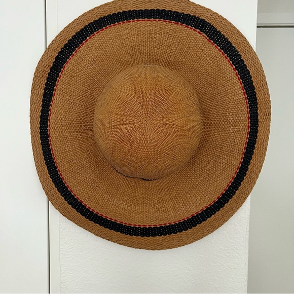 Gap Navy and Red Strip Sun Hat- S/M - Picture 2 of 9